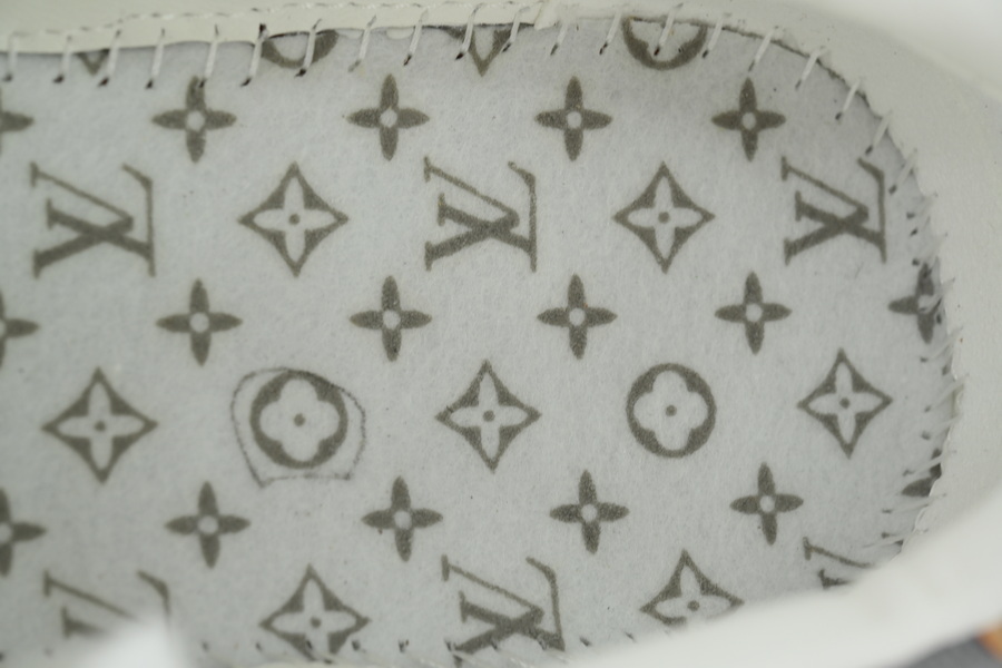 LOUIS VUITTON Grey Print
