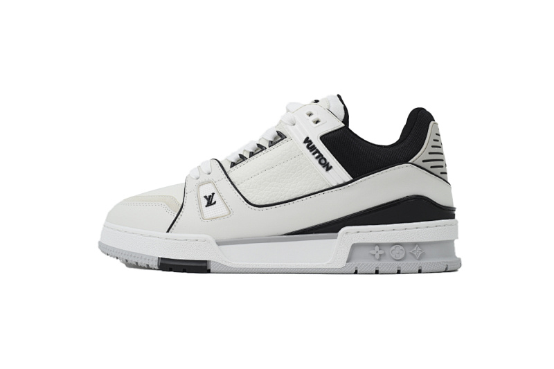 Louis Vuitton New Black And White