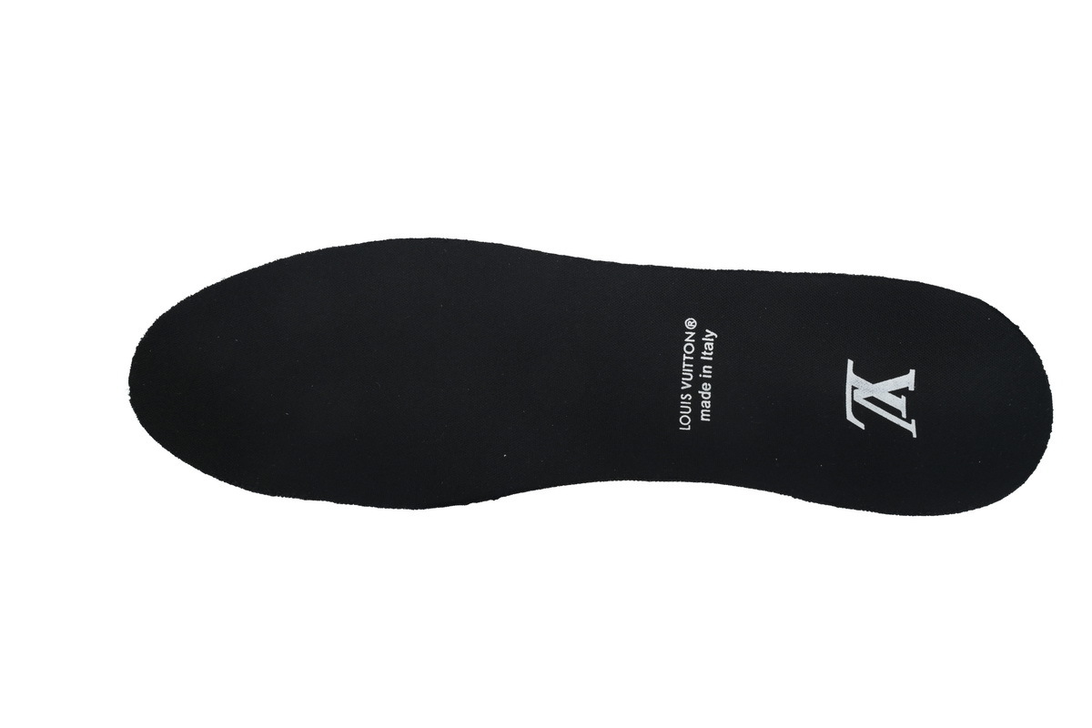 Louis Vuitton Trainer Matte Black