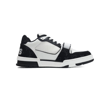 Zapatillas Louis Vuitton blancas y negras 02