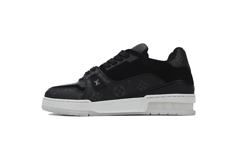 Louis Vuitton Trainer Black 