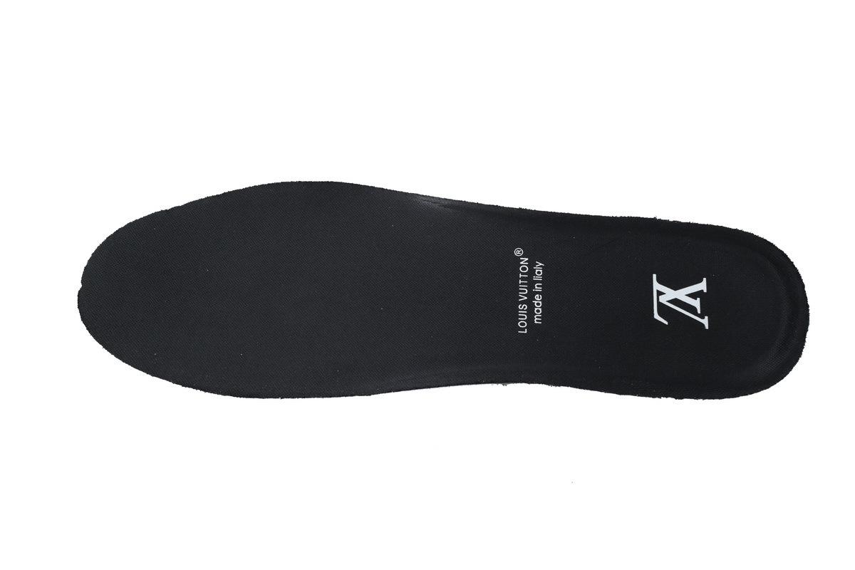 Louis Vuitton Trainer Black 