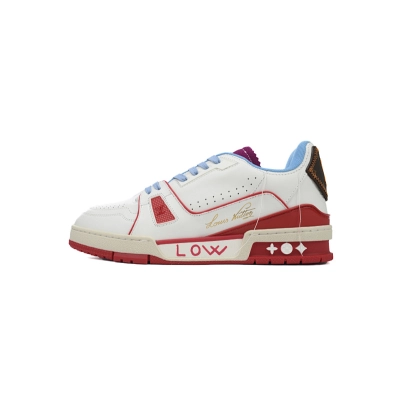 LOUIS VUITTON Trainer Blue Purple 01