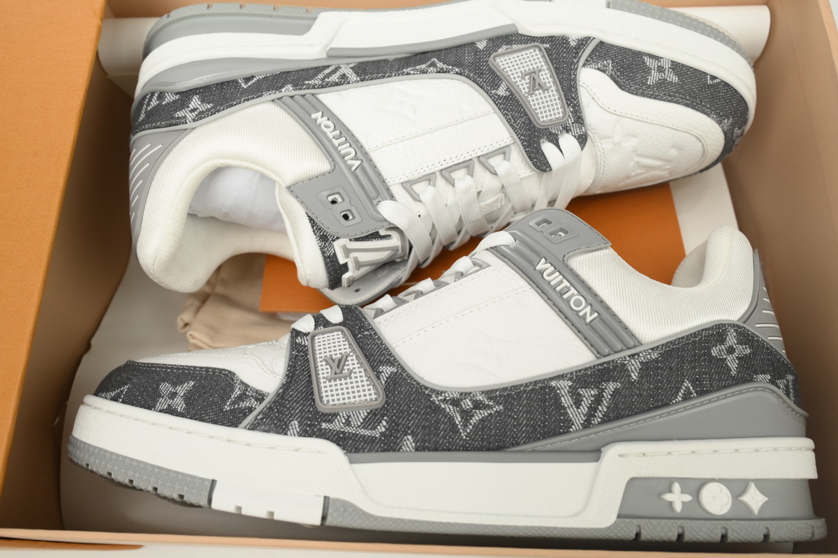 Zapatillas Louis Vuitton grises