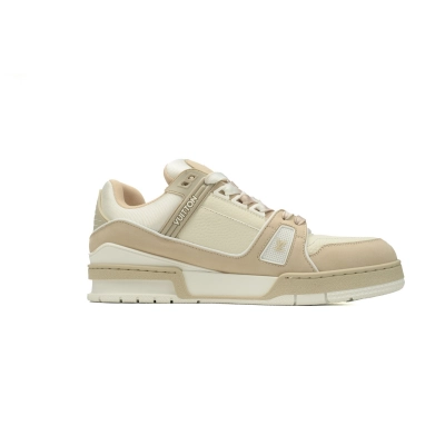 Zapatillas Louis Vuitton, color caqui 02
