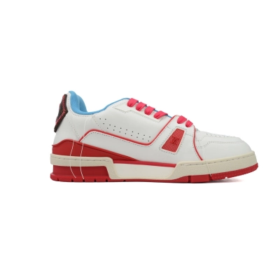 LOUIS VUITTON Trainer Yellow Blue 02