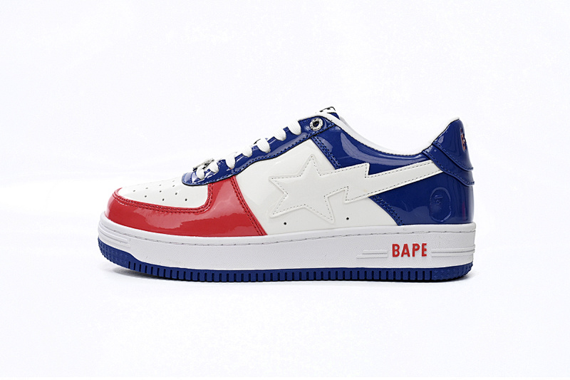A Bathing Ape Bape Sta Low Negro Amarillo Verde Blanco Rojo Orchi