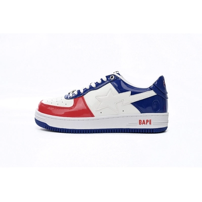 A Bathing Ape Bape Sta Low Negro Amarillo Verde Blanco Rojo Orchi 01