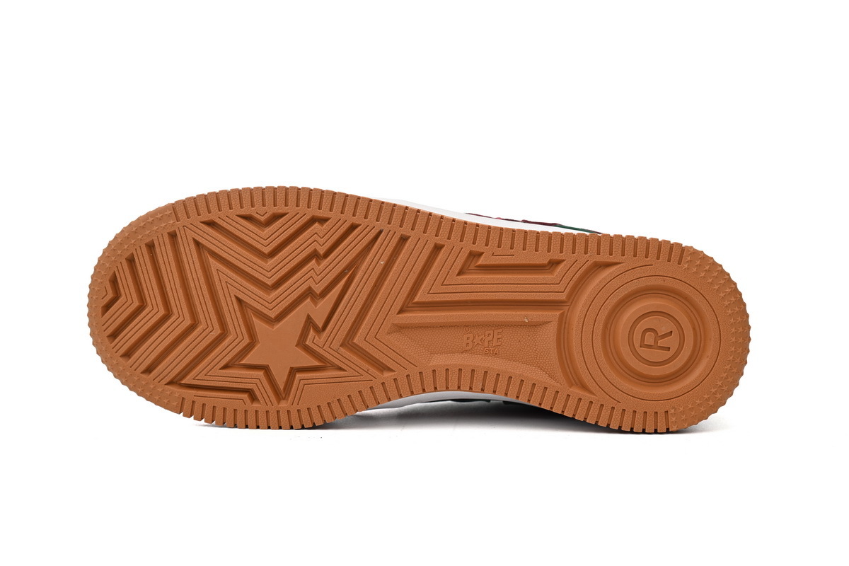A Bathing Ape Bape Sta Low Pato mandarín