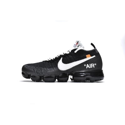 OFF White  Nike Air VaporMax Black White AA3831-001 01
