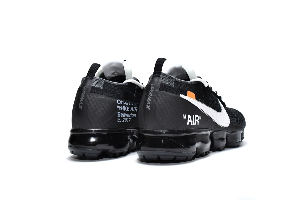 OFF White  Nike Air VaporMax Black White AA3831-001