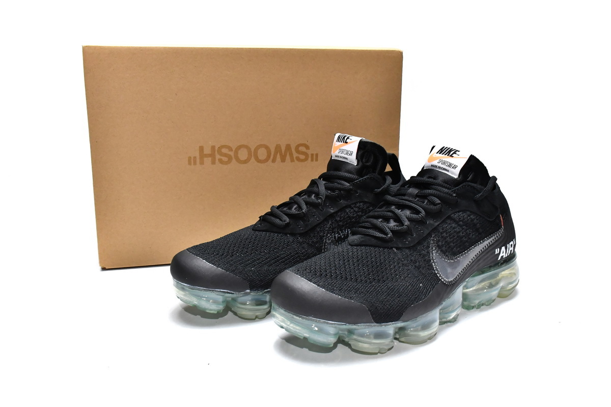 OFF White  Nike Air VaporMax Black AA3831-002