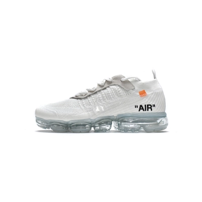 OFF White Nike Air VaporMax White AA3831-100 01