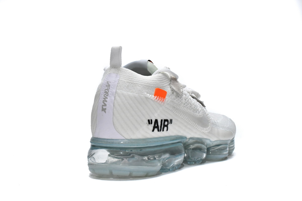 OFF White Nike Air VaporMax White AA3831-100