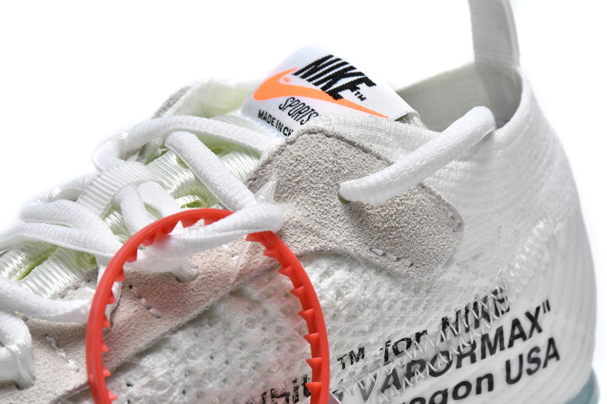 OFF White Nike Air VaporMax White AA3831-100