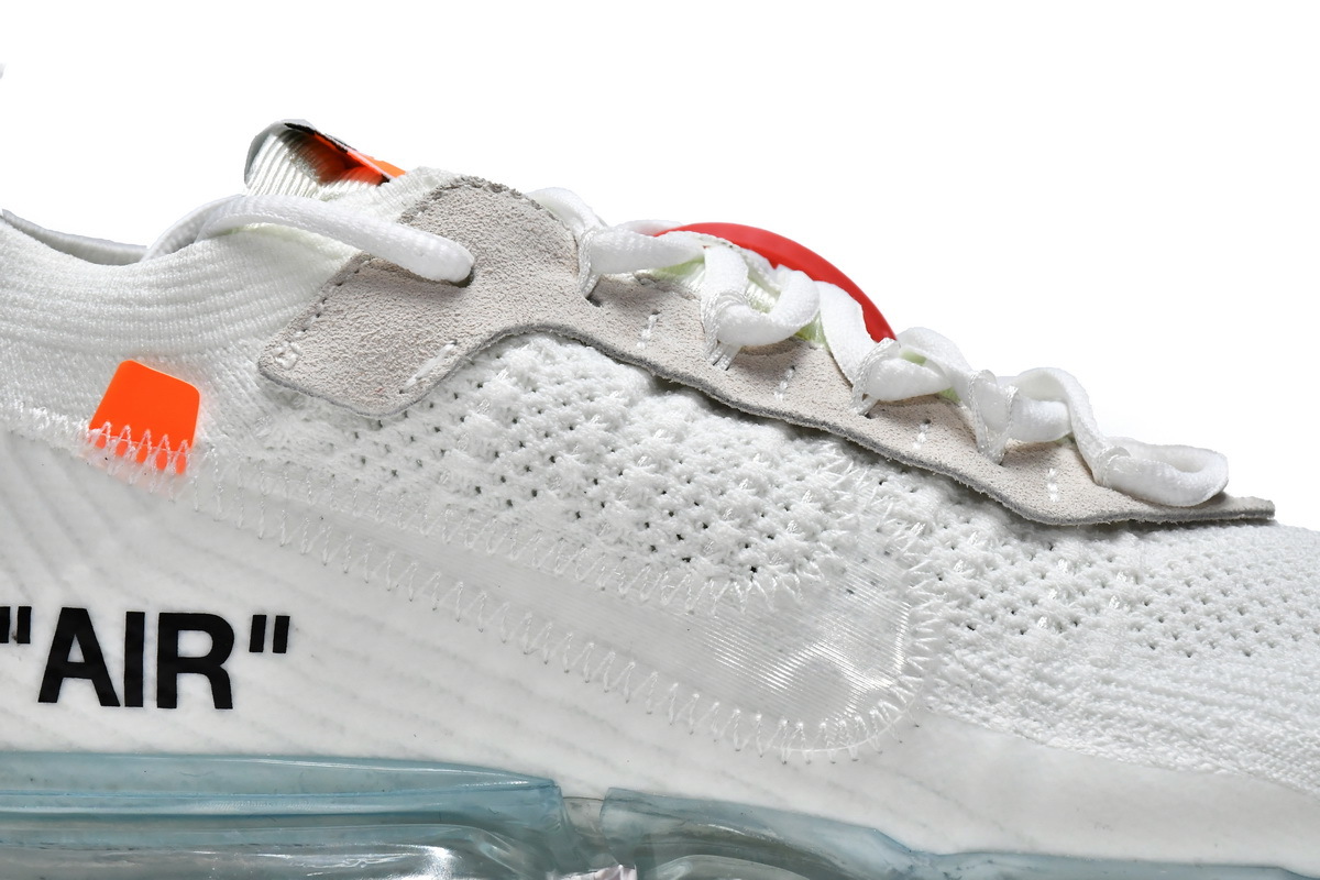 OFF White Nike Air VaporMax White AA3831-100