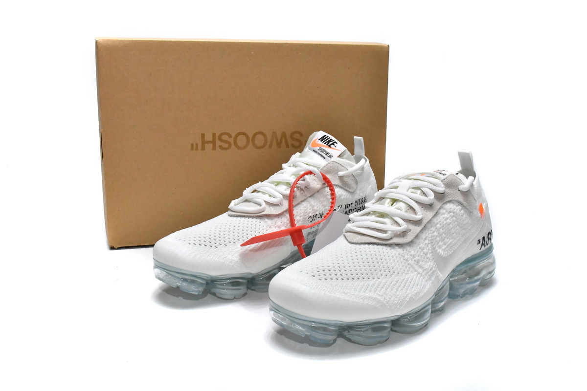 OFF White Nike Air VaporMax White AA3831-100