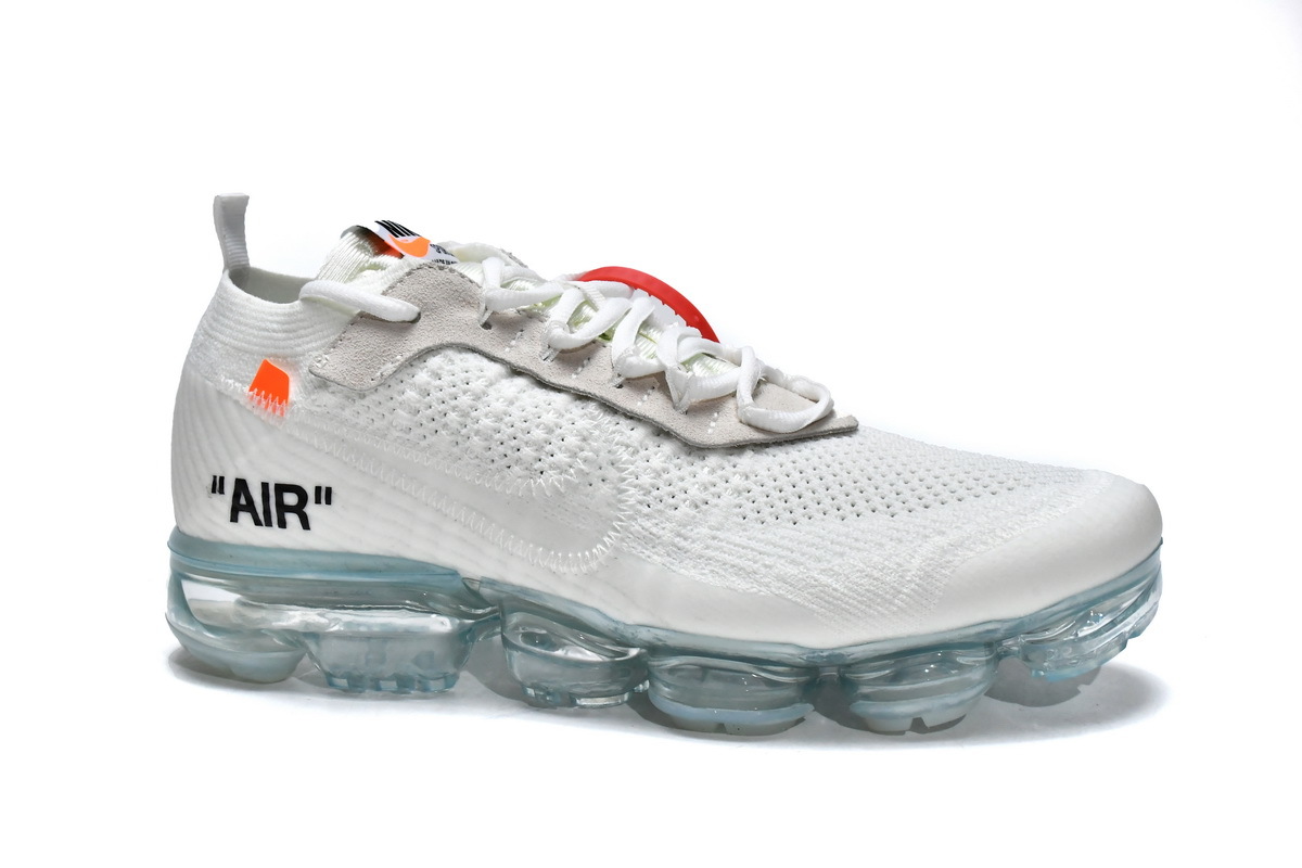OFF White Nike Air VaporMax White AA3831-100