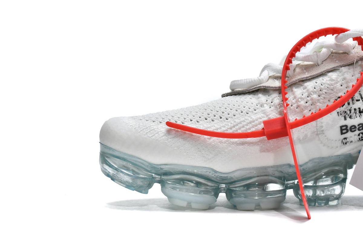 OFF White Nike Air VaporMax White AA3831-100