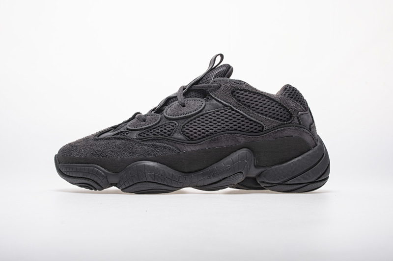 Yeezy 500 Utility Black Sneakers F36640
