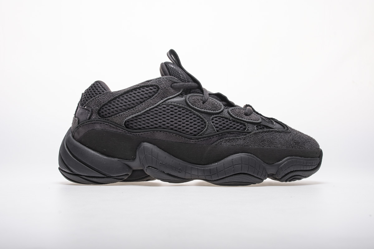 Yeezy 500 Utility Black Sneakers F36640