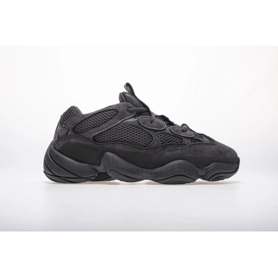 Yeezy 500 Utility Black Sneakers F36640 02