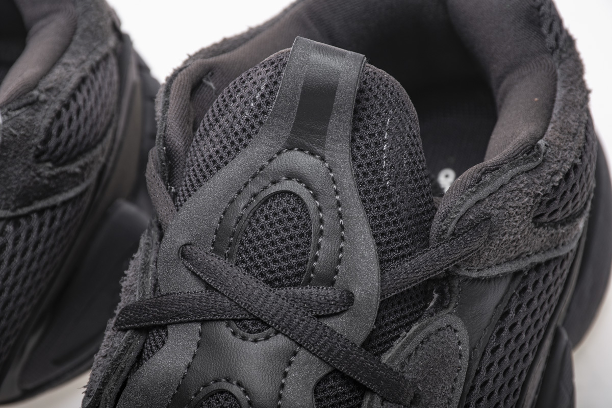 Yeezy 500 Utility Black Sneakers F36640