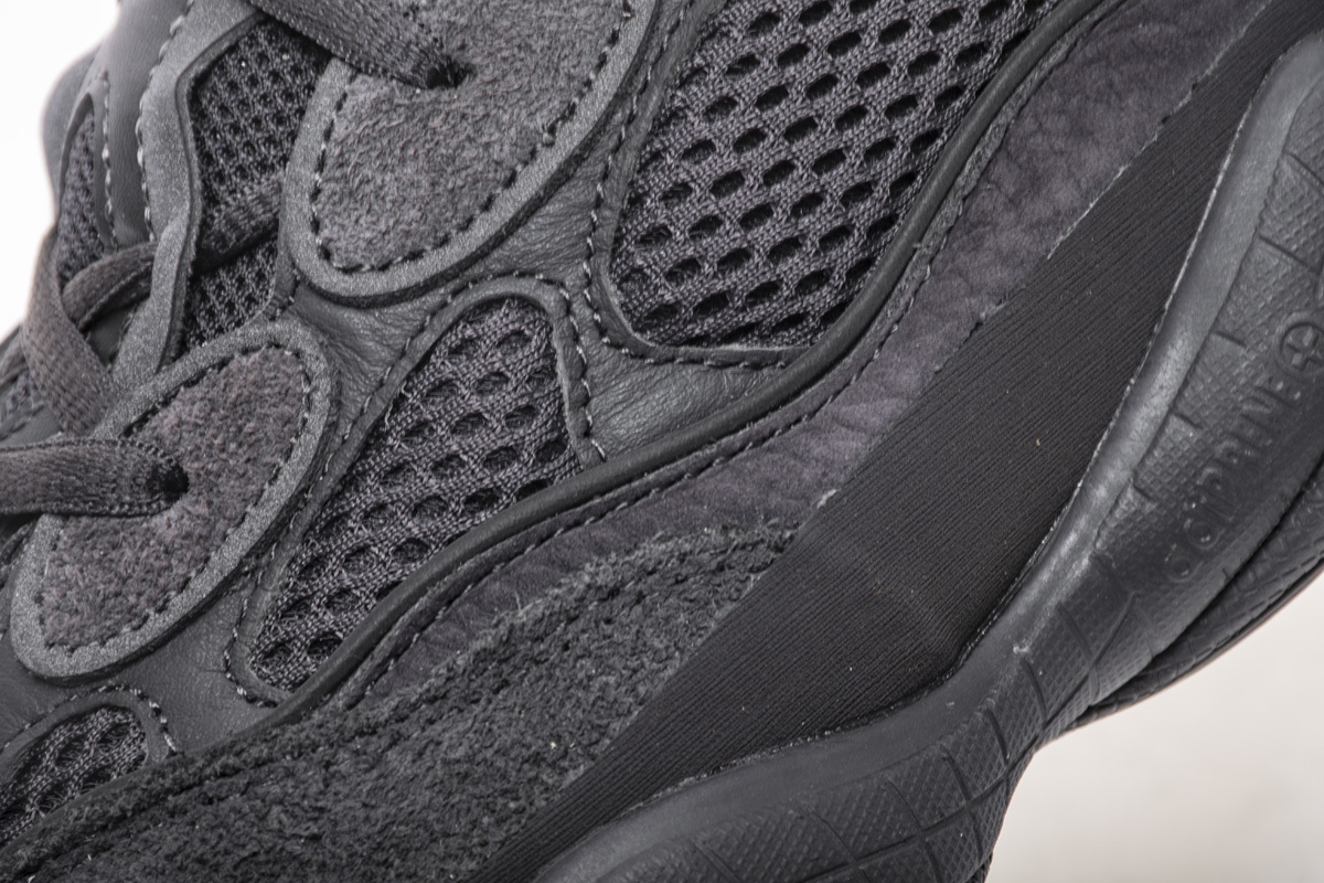 Yeezy 500 Utility Black Sneakers F36640