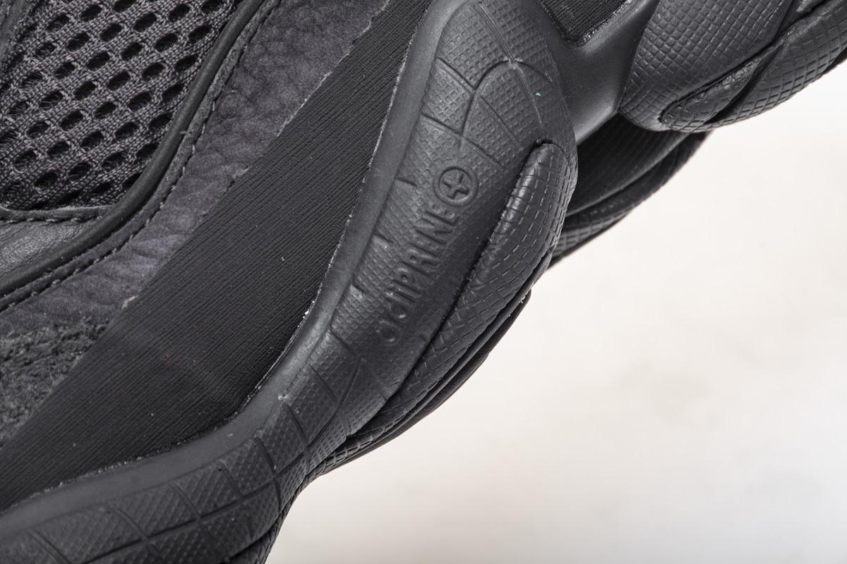 Yeezy 500 Utility Black Sneakers F36640