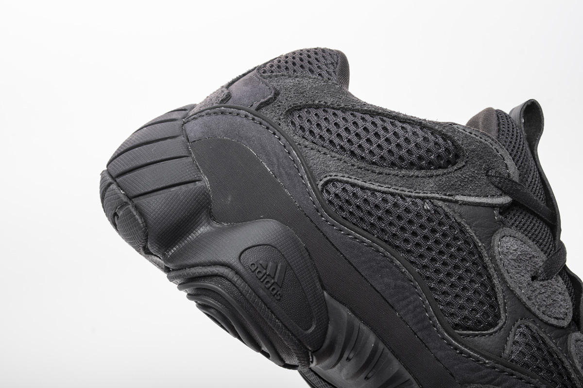 Yeezy 500 Utility Black Sneakers F36640
