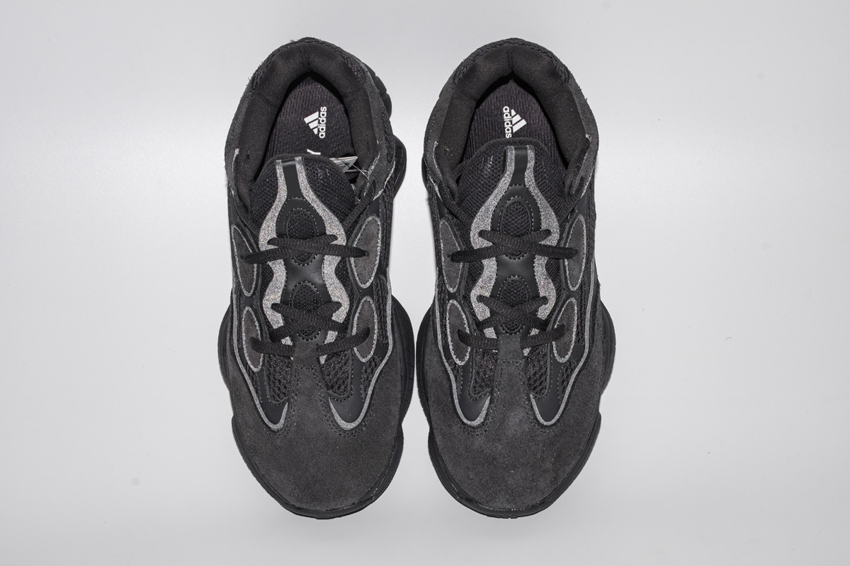 Yeezy 500 Utility Black Sneakers F36640