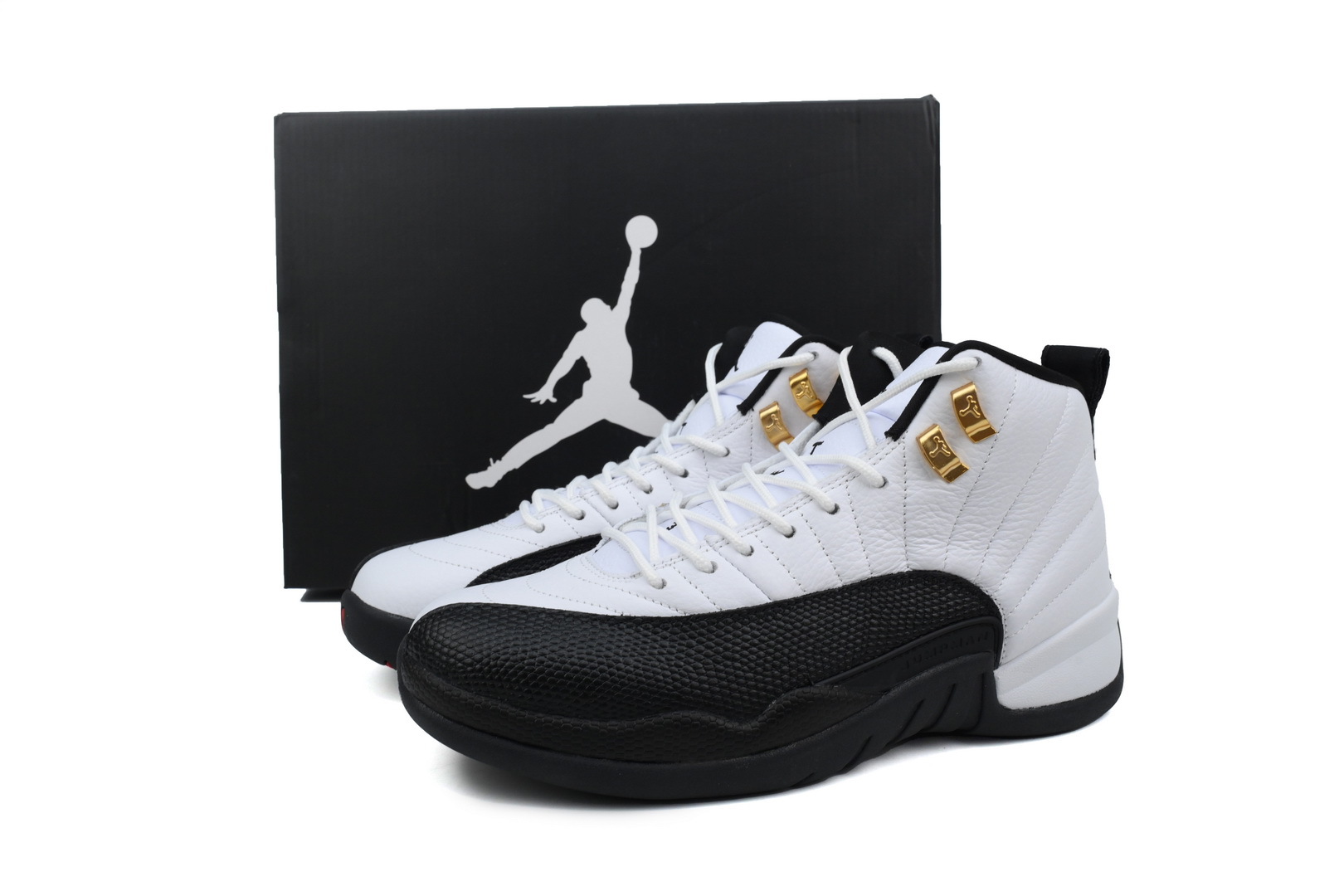 Air Jordan 12 Retro Taxi 130690-125