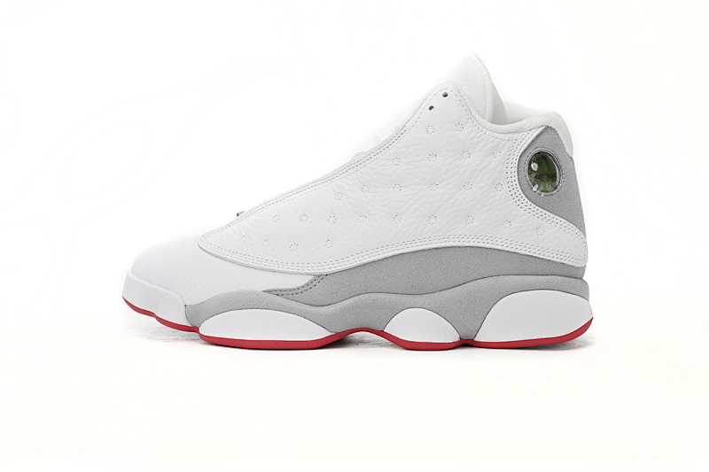 Air Jordan 13 Retro Rojo Ceniza y blanco