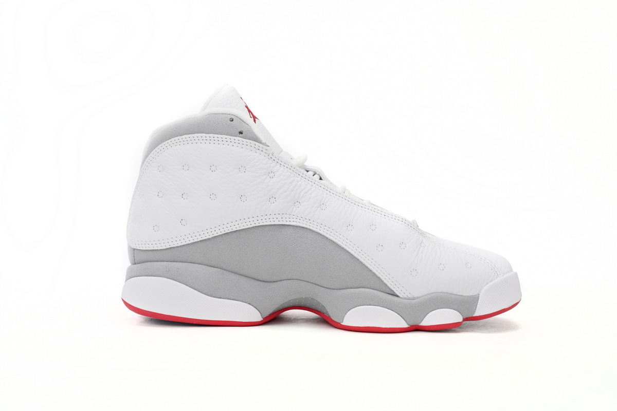 Air Jordan 13 Retro Rojo Ceniza y blanco