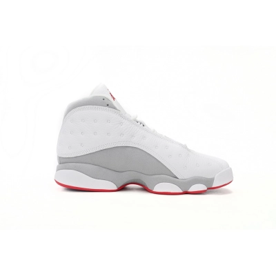 Air Jordan 13 Retro Rouge Cendre et Blanc 02