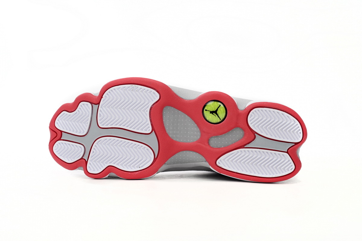 Air Jordan 13 Retro Rojo Ceniza y blanco