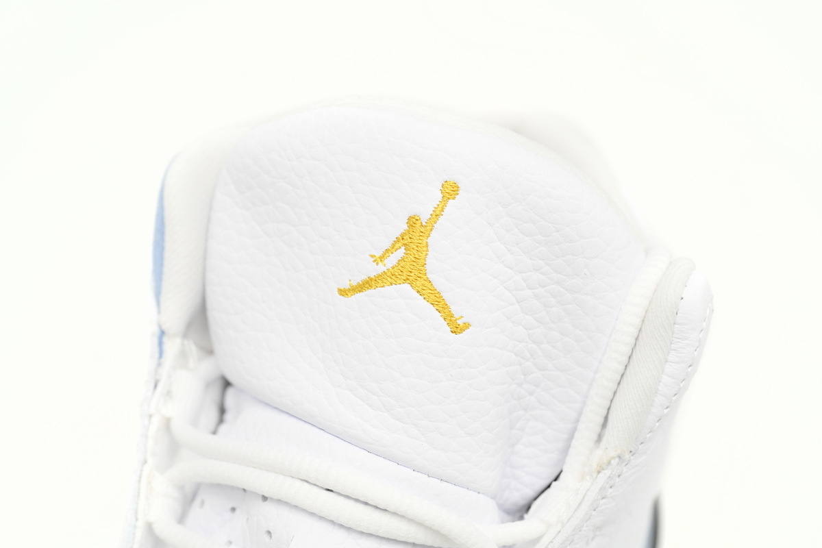 Air Jordan 13 Blanc et bleu pâle