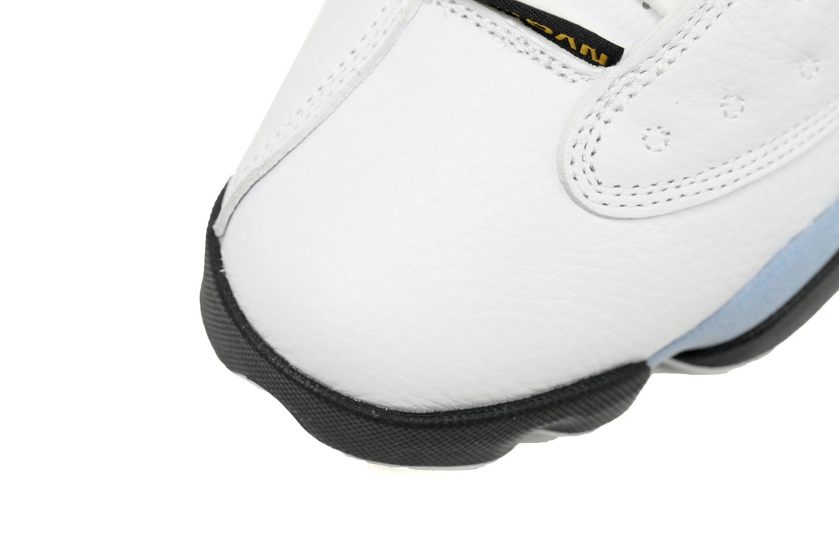 Air Jordan 13 Blanc et bleu pâle