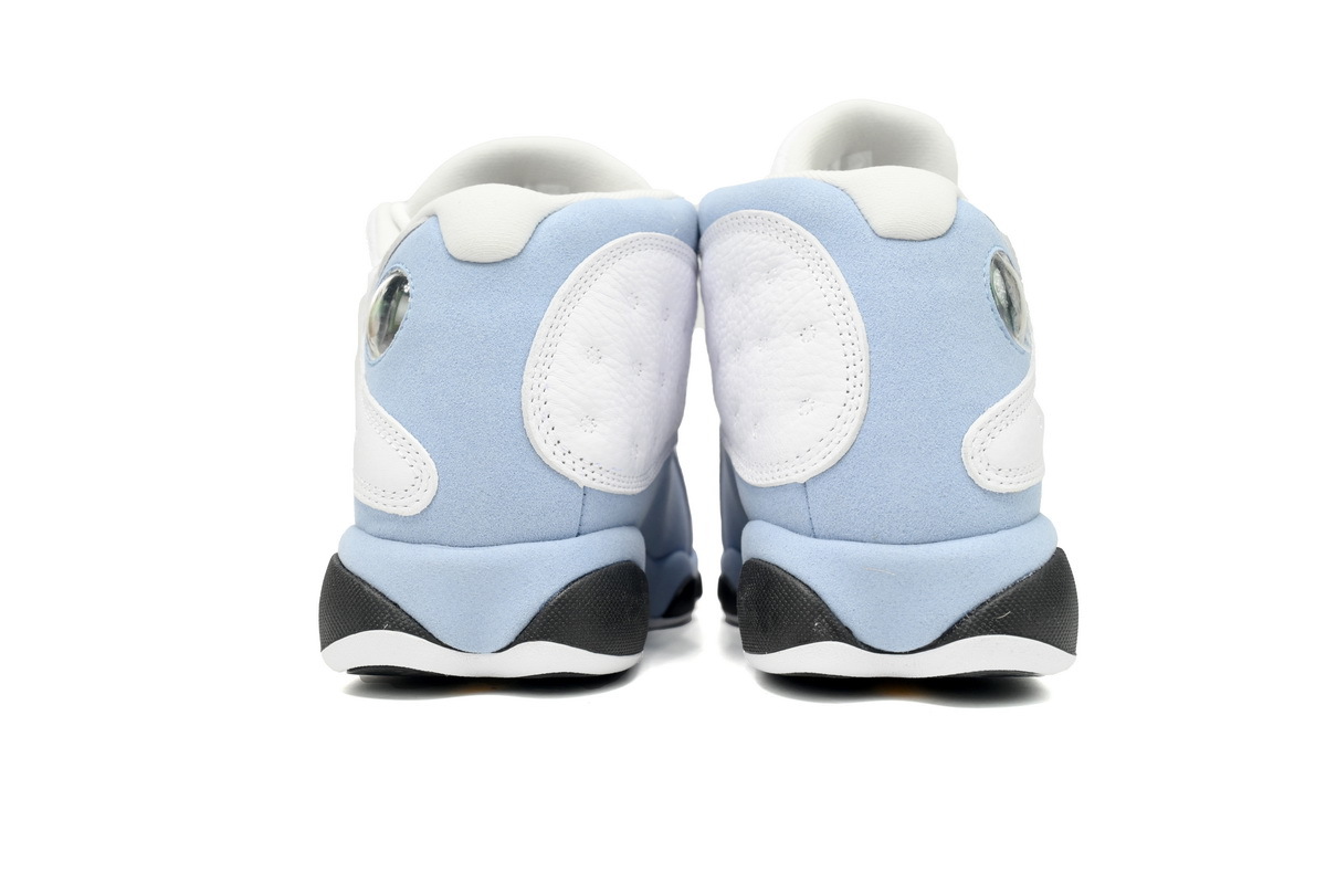 Air Jordan 13 Blanc et bleu pâle