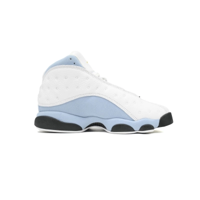 Air Jordan 13 Blanc et bleu pâle 02
