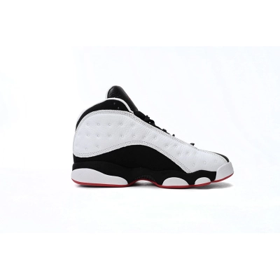 Air Jordan 13 « Panda » noir et blanc 02
