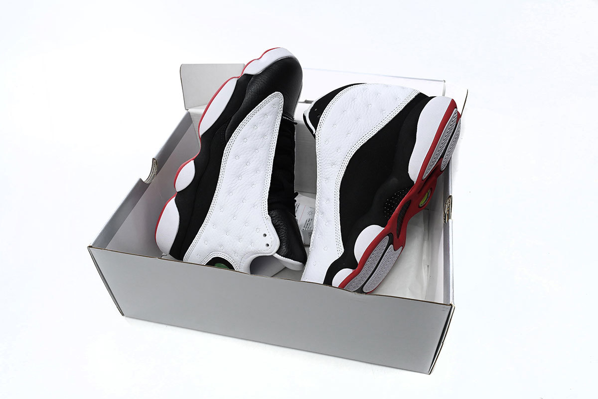 Air Jordan 13 « Panda » noir et blanc