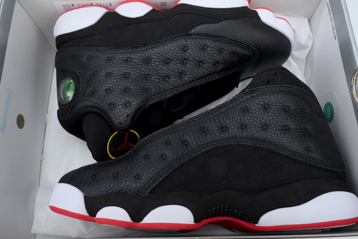 Air Jordan 13 Retro Noir, blanc et rouge