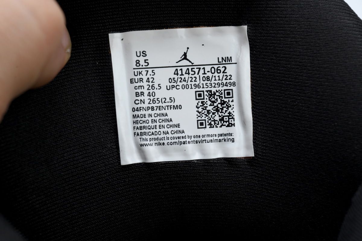 Air Jordan 13 Retro Noir, blanc et rouge