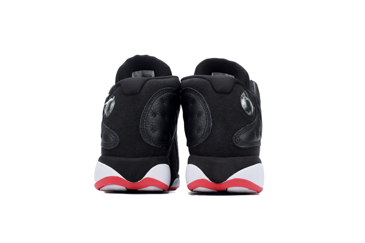 Air Jordan 13 Retro Noir, blanc et rouge