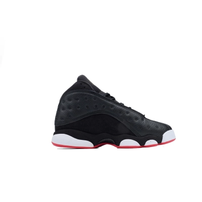 Air Jordan 13 Retro Noir, blanc et rouge 02