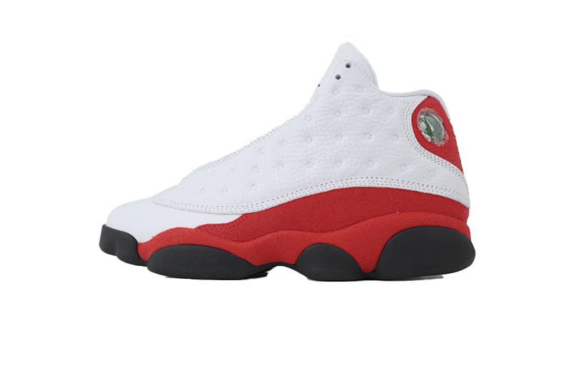 Air Jordan 13 Retro Blanc, rouge et noir