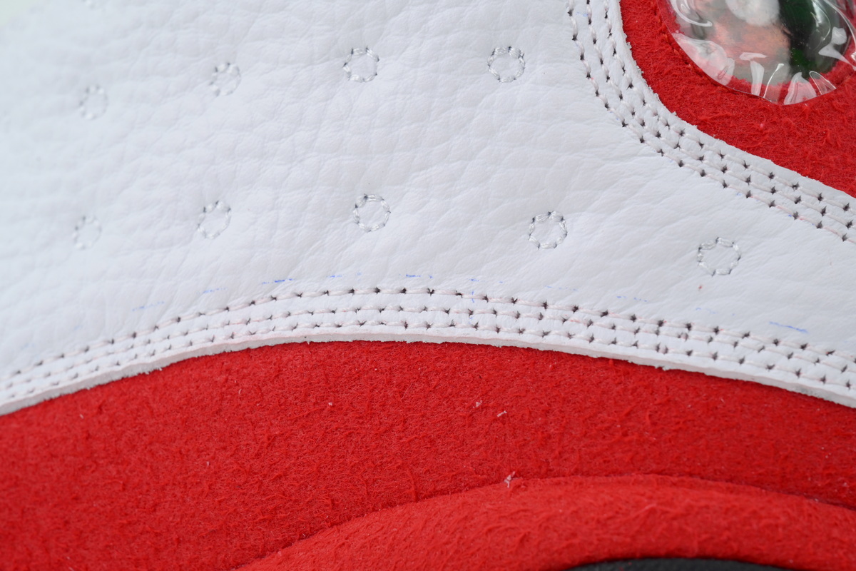 Air Jordan 13 Retro Blanc, rouge et noir