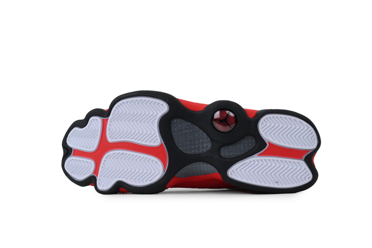 Air Jordan 13 Retro Blanc, rouge et noir