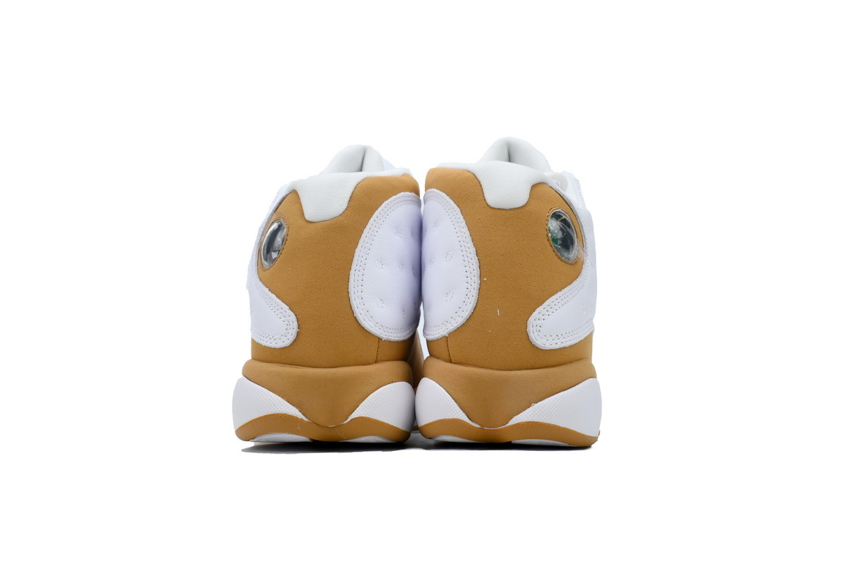 Air Jordan 13 Retro, couleur blanc et blé